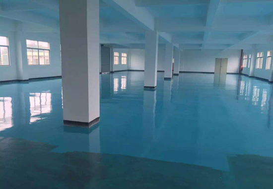 地坪漆施工过程当中要注意的一些问题